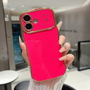 iPhone 16 用 ハートケース 人気 おしゃれ アイフォン 16 ウェーブ ケース 柔軟な TPU シリコン いphone 16 スマホケース メッキ加工...