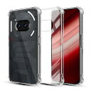 Nothing phone 2a用 / 2a plus用 ケース クリア 黄ばみにくい 耐黄変 四隅强化保護 落下防止 耐衝撃 Nothing Phone 2A カバー TPUカバー [Qi無線ワイヤレス充電/傷つけ防止/滑り止め/指紋防止/撥水撥油