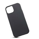 iPhone13 mini ケース ブラック 耐衝撃 落下防止 指紋防止 TPU 素材 磨り表面 アイフォン 13 mini カバー 軽量 薄型 カバー 全面保護 持ちやすい 滑り止め すり傷防止 柔軟 携帯便利 iPhone 13 Mini 5.4