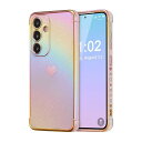 Samsung Galaxy S25 5G 用 ハートケース サムスン ギャラクシー S25 5G ケース 心パターン 柔軟な TPU シリコン スマホケース ...