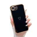 iPhone 16e ケース 柔らかな TPU シリコン スマホケース メッキ加工 ソフト 軽量 耐衝撃 韓国 可愛い アイフォン 16e ケース 女子 女性 ...