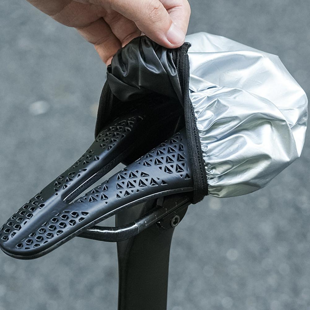 バイクシートカバーレインカバーロードバイクマウンテンバイクシートクッシ...(3)