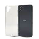 AQUOS R3 SH-04L SHV44 ケース 黄ばみにくい 耐黄変 落下防止 耐衝撃 AQUOS R3 ケースクリア Qi無線ワイヤレス充電/傷つけ防止/滑り止め SH-04L SHV44 透明 保護カバー スマホケース-Clear