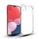 For au Galaxy A23 5G SCG18 ケース 耐衝撃 透明ソフトTPU 軽薄 カバー 2022モデル 5.8インチGalaxy A23 E 透明ソフトTPU 軽薄 カバー 【四隅强化保護 シリコン 軟性 全透明 全面保護 衝撃吸収】