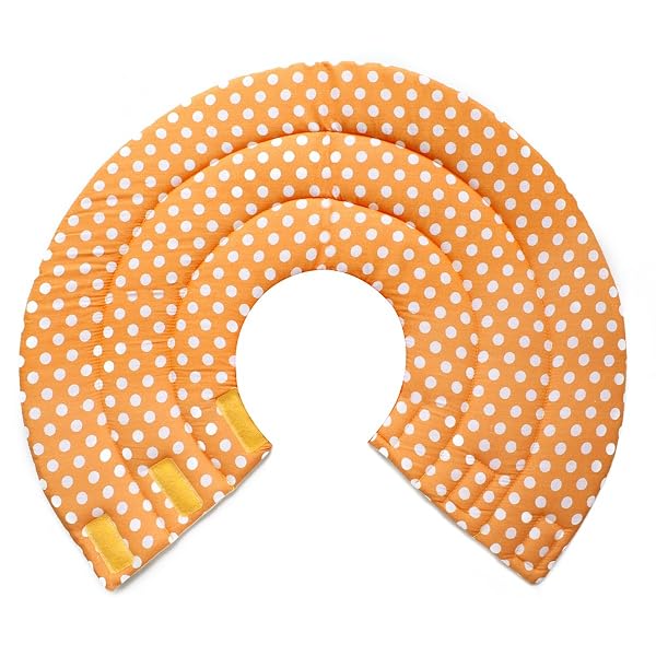 エリザベスカラー 犬用 猫用 軽量 布製 柔らかい サイズ調節可能 介護 傷口保護 傷舐め防止