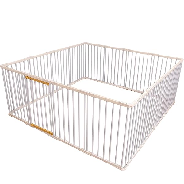 ペットサークル 犬 ゲージ 中型犬 ドア付き 幅252*奥行84*高70cm 犬 ゲージ 大型 犬 サークル ペ