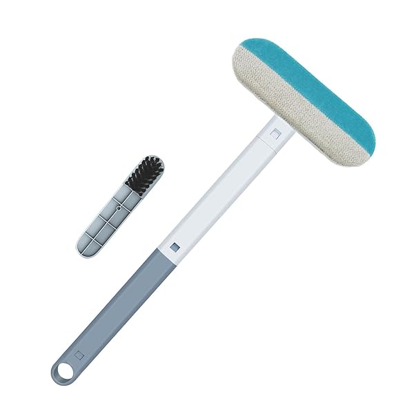 抜け毛取りブラシ 猫 犬 毛取りブラシ 抜け毛取りクリーナー 乾湿両用 多機能 ペット毛対応