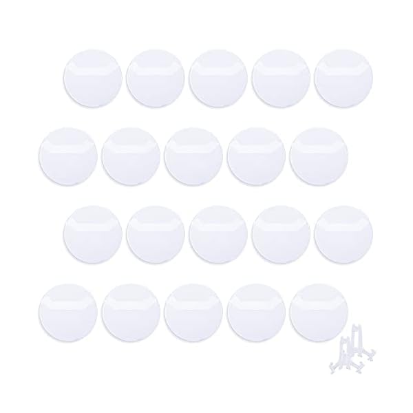 缶バッジカバー 54mm対応 20枚入り透明 高い透明性 缶バッジ 収納 痛バッグ 痛バ 推しキャラ