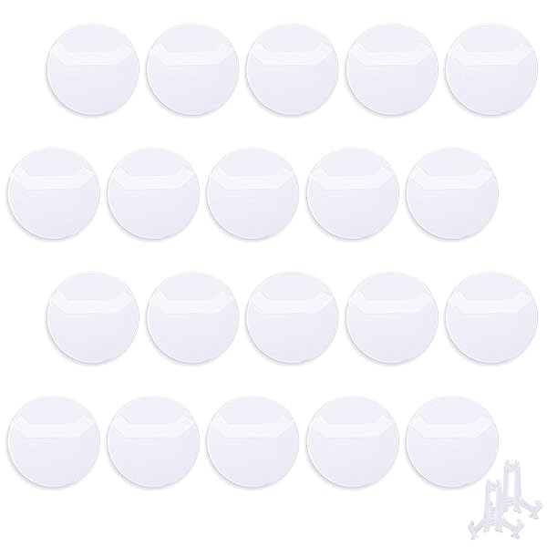 缶バッジカバー 57mm対応 40枚入り 透明 高い透明性 缶バッジ 収納 痛バッグ 痛バ 推しキャラ