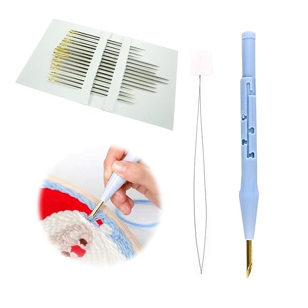 刺繍パンチ針 刺し子針 パンチ針セット パンチニードル 刺繍針 刺繡ステッチパンチ針 DIY 縫