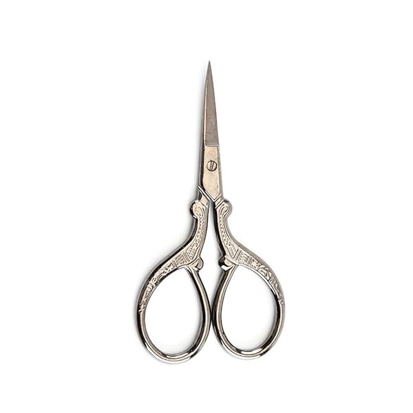 刺繍ハサミ 縫製はさみ 糸きりハサミ 小さい手芸はさみ ステンレス製 良い切れ味 DIY 裁縫ツ