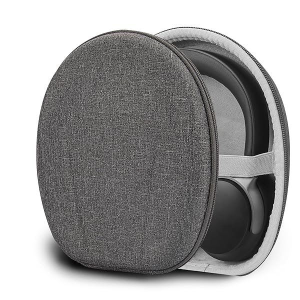 ケース Sheild ヘッドホンケース 互換性 ハードケース 旅行用 ハードシェルケース ボーズ Bose QuietComfort, QC Ultra, QC45, QuietComfort 35 Gaming Headset, QuietComf