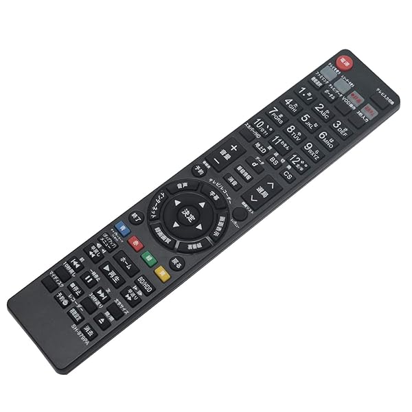 ブルーレイディスクレコーダー用リモコン GA979PA GB185PA GB079PA GB160PA GB066PA GB131PA GB113PA f..