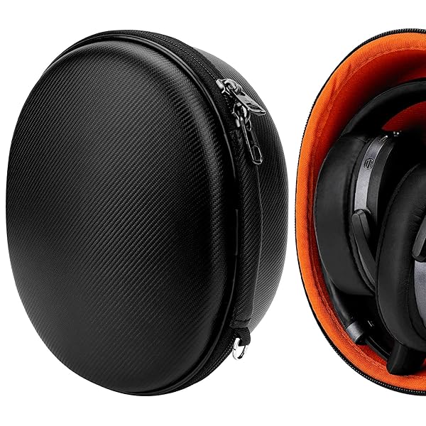 ケース Shield ヘッドホンケース 互換性 ハードケース 旅行用 ハードシェルケース ゼンハイザー Sennheiser MOMENTUM 3 Wireless, HD 450BT, PXC 550 II HD 4.50 に対応 収納ポーチ付属