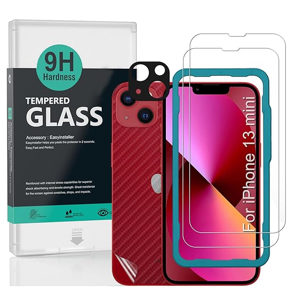 ガラスフィルム iPhone 13 mini(5.4