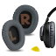イヤーパッド QuickFit 互換性 パッド ジェイビーエル JBL Quantum 100 ヘッドホンに対応 パッド イヤ..