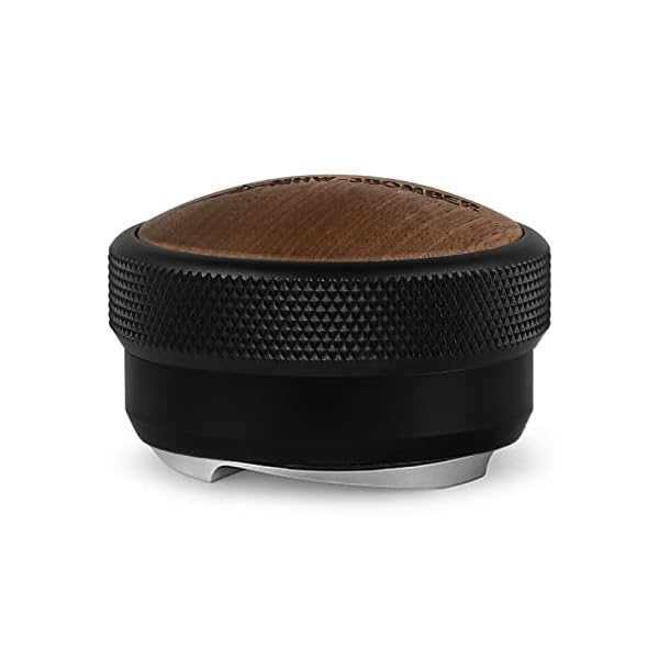 コーヒーディストリビューター 53mm エスプレッソタンパー ディストリビューター 53mm コーヒー用品 ス..