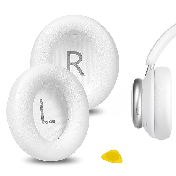 イヤーパッド QuickFit 互換性 パッド アンカー Anker Soundcores Life Q45, Space Q45 ヘッドホンに対..