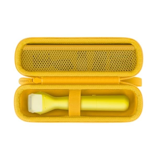 (ケースのみ/Only Case)パナソニック Panasonic ER-GZ50-Y ファーストマルチシェーバー専用収納ケース,イエロー-