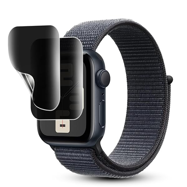 【覗き見防止 フ ィルム 2枚セット】For Apple Watch series 9 / 8 / 7 45mm 専用 液晶保護フィルム 覗..