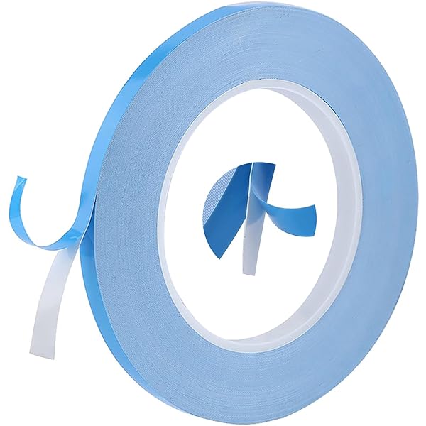 熱伝導テープ ヒートシンク LED基板ストリップ粘着用 熱拡散 10mm幅 | 長さ25m | 厚さ0.2ミリメートル