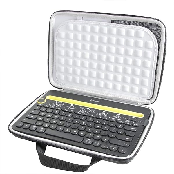 Logicoolワイヤレスキーボード K480BK専用収納ケース-