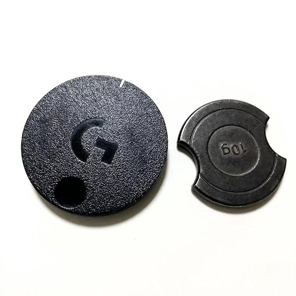 交換用 10g ウェイトドアカバー付き Logitech G403/G703/G903/G502/G Pro ワイヤレスゲームマウス (ブラックウェイト+ドア)