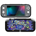 Switch Liteに対応するカスタム保護ケース(ソフト)、Switch Liteに対応用ケースカバー(ソフト)、スイッチライト用保護カバー【ストリートアート】