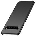 Samsung Galaxy S10 5G 専用ケース サムスン ギャラクシー S10 5G カバー ソフト PC材質 擦り傷防止 超薄 健康安全な材料 薄型 防衝撃 Galaxy S10 5G全面保護ケース (黒)