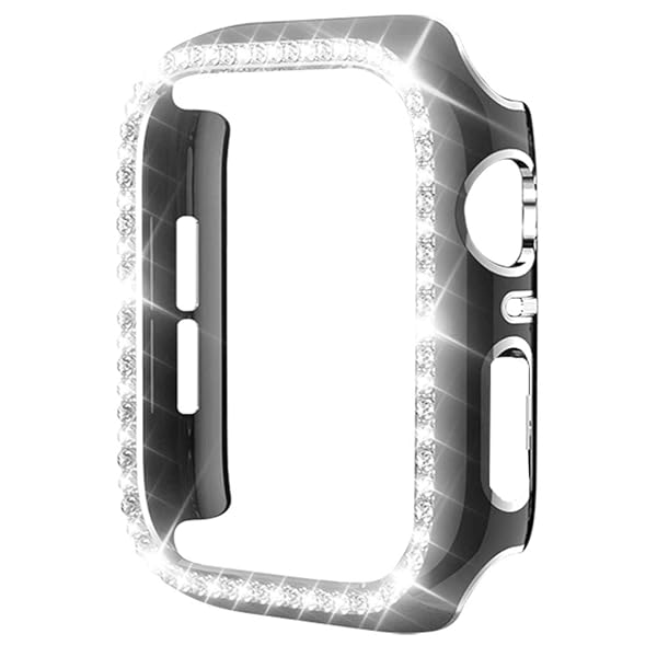 対応Apple Watch1/2/3 保護ケース アップルウォッチ 38mm 専用カバー 傷防止 ラインストーン お洒落 キ..