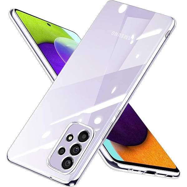 Galaxy A52 5G ケース クリア SC-53B スマホケース 透明 ギャラクシーA52 ソフト tpu スリム 全透明 薄型 軽量 カバー ストラップホール付き 全面クリア カメラ保護 耐衝撃 人気