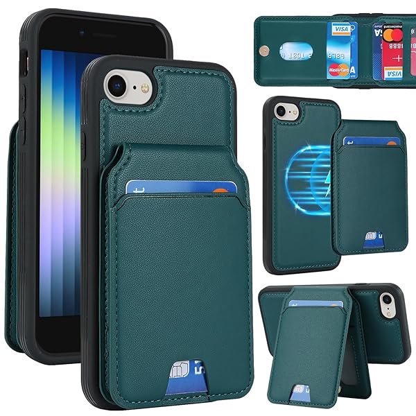 iPhoneSE 2世代（2020）/iPhoneSE 3世代（2022）/iPhone 7/8 対応 スマホケース iphoneSE2 ケース MageSafe 対応 iphoneSE3 ケース MageSafe対応 スマホケース ケース...