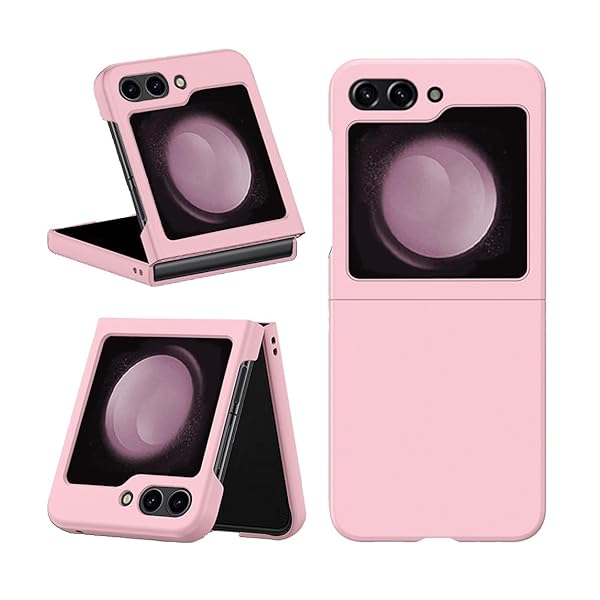 対応Galaxy Z Flip 5 2023 SC-54D/SCG23専用ケース お洒落 折りたたみ式 ギャラクシー ゼット フリップ 5 SC-54D カバー PC材質 擦り傷防止 防衝撃 装着簡単 薄型 軽量 ぴったり対応 Z Flip 5 SC