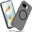 google pixel 9a ケース magsafe対応 半透明 耐衝撃 スマホケース グーグルピクセル9a PC背面TPUバンパ..