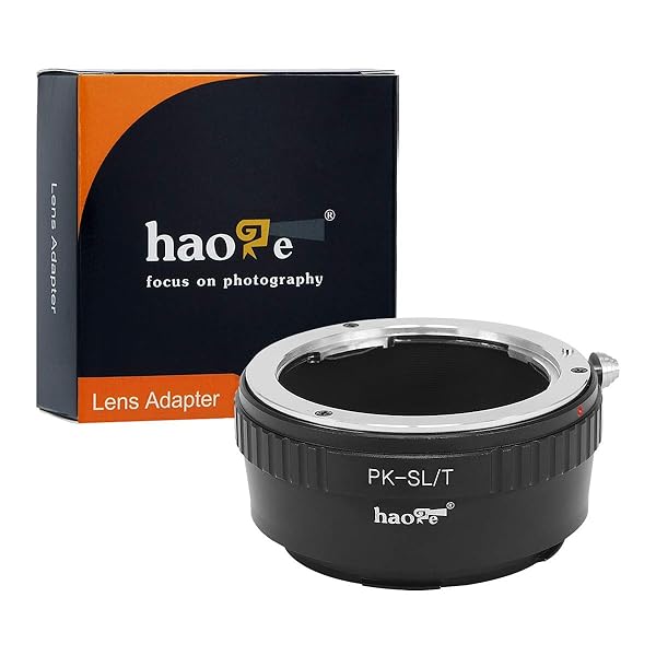 マニュアルレンズマウントアダプター Pentax K PKレンズからLeica Lマウントカメラ用 T、Typ 701、Typ7..