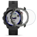 Garmin(ガーミン) ForeAthlete 245 Music / 245専用【2枚フイルム+1枚ケース パック】ソフト TPU材質 ぴったり対応 擦り傷防止 指紋防止 硬度9H 高透過率 簡単貼付ForeAthlete 245 Music /