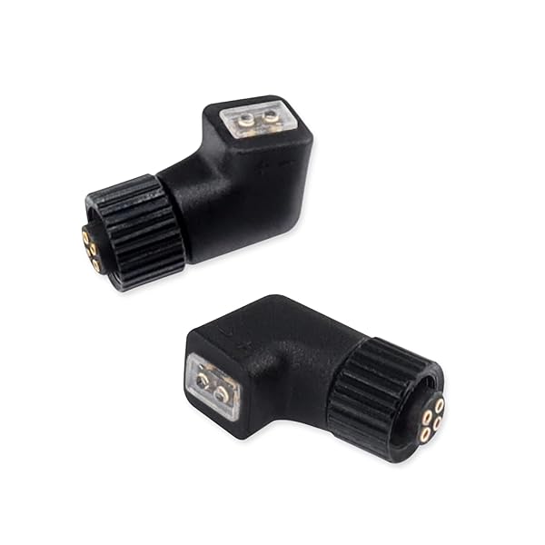 2pin0.78mm (リケーブル側) to JH4pin (イヤホン側) アダプタ 千住銀入り錫はんだ 2U"金メッキプラグ ..