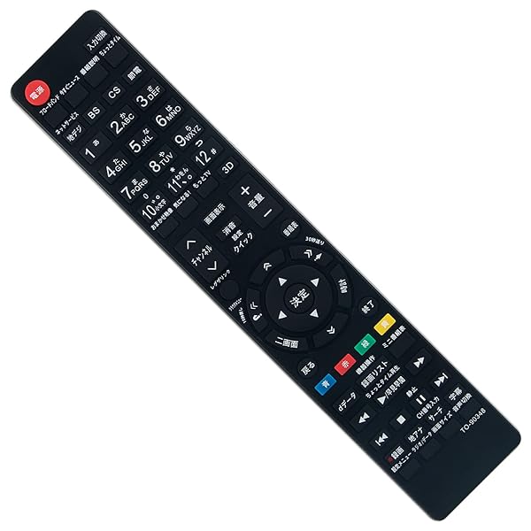 代替リモコン FITS FOR CT-90389 CT-90478 TOSHIBA 東芝 レグザ REGZA テレビ 40B3 32B3 26B3 22B3 19B..