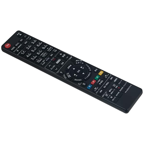 代替リモコン FITS FOR N2QAYB000565 N2QAYB000647 Panasonic パナソニック ブルーレイディスクレコー..
