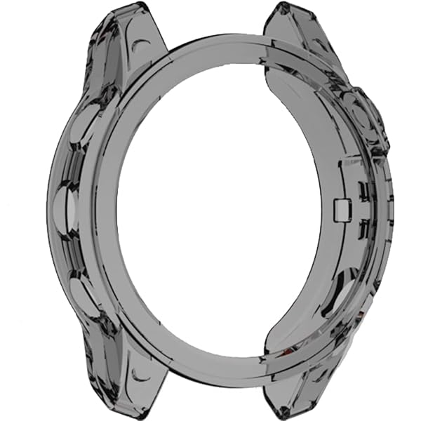 対応Garmin Fenix 7/Fenix 7 Pro ケース TPU材質 ソフト 防衝撃 軽量 薄型 ガーミン Fenix 7 カバー 落..