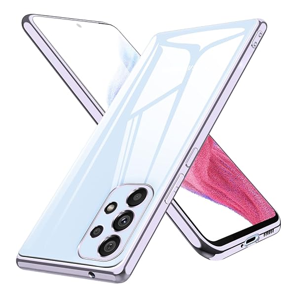 Galaxy A53 5G ケース クリア tpu SC-53C SCG15 スマホケース 透明 ソフト 薄型 ギャラクシーA53 背面..