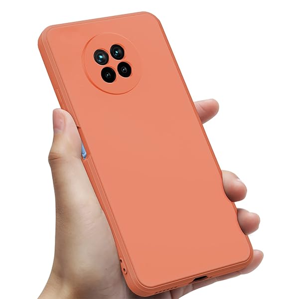 Redmi Note 9T ケース 耐衝撃 薄型 スリム シリコンNote 9T カバー TPU カメラ保護 ワイヤレス充電 ケ..
