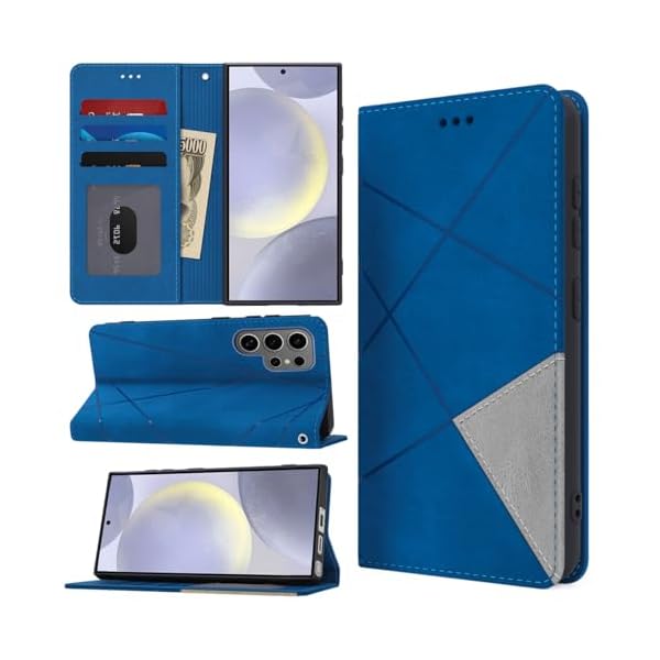 Galaxy S24 Ultra ケース 手帳型 財布型 耐衝撃 ギャラクシー S24Ultra スマホケース カード収納 横置き機能 SM-S928U SC-52E SCG26 携帯カバー 横置きスタンド機能付 ラップホール付き マグネット内蔵 擦