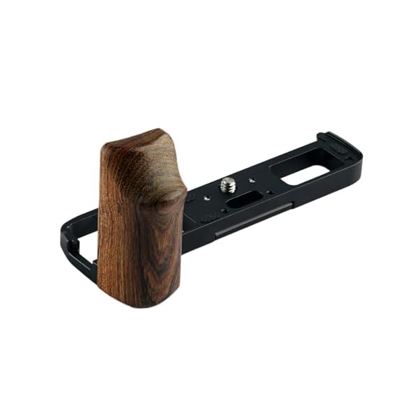 Fuji X-PRO3カメラ用 ハンドグリップメタル黄金檀木材 GP-XPRO3