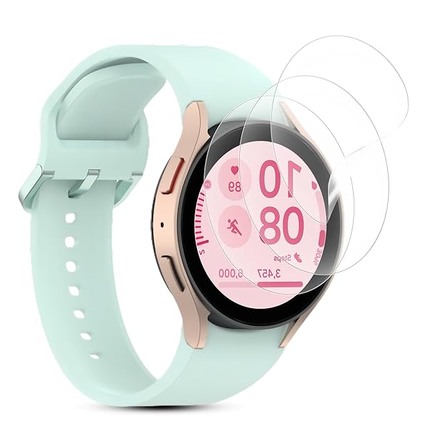 【3枚セット】For Galaxy Watch FE 40mm フィルム for Galaxy Watch FE 40mm 保護フィルム TPU製・縁を浮かない...