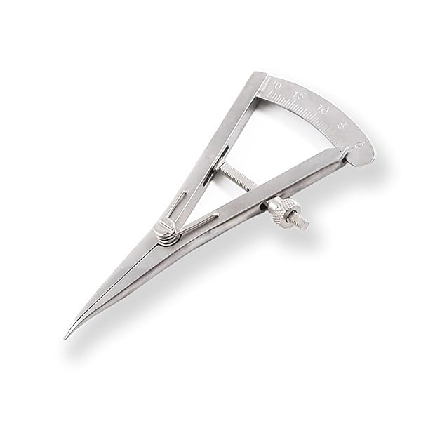 ディバイダー レザークラフト 目打ち コンパス 革 マーキング 線引き ステンレス製 ネジ式