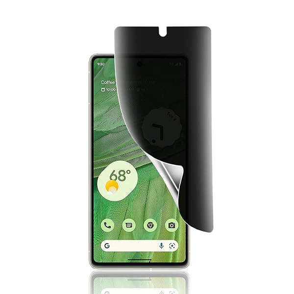 【覗き見防止】Google Pixel 6a フィルム 指紋認証のサポート グーグル ピクセル 6a 保護フィルム [指..