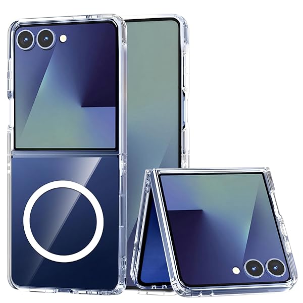Galaxy Z Flip7 ケース zflip7ケース magsafe/マグセーフ対応 スマホカバー スマホケース 保護カバー ..