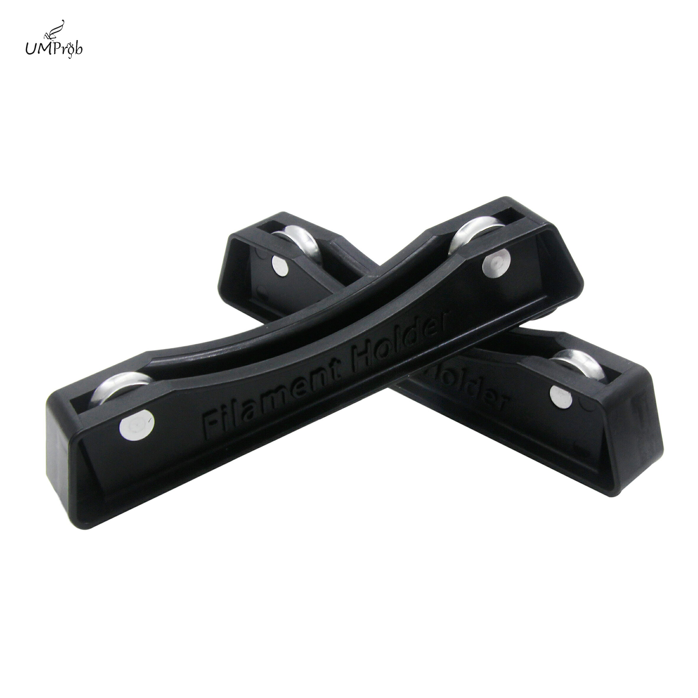 3D printer filament spool holder, 2 pieces, metal bearing design, compatible with all types of f..