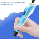 USB 3D 印刷ペン DIY 描画 10 メートル PLA フィラメント三次元落書きおもちゃアートツール子供の誕生日クリスマスの日のギフト